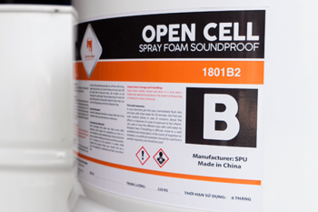 SPU-1801B2 POLYOLS TẠO XỐP PU FOAM CÁCH ÂM QUÁN BAR, KARAOKE, PHÒNG HỘI HỌP