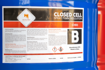 SPU-CHB3 POLYOLS TẠO XỐP PU FOAM CÁCH NHIỆT (TRẦN, MÁI)
